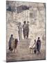 Italy, Naples, Naples Museum, from Pompeii, House of Fatal Love  (IX, 5,18), Jason and Pelias-Samuel Magal-Mounted Photographic Print