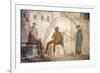 Italy, Naples, Naples Museum, from Pompeii, House of Fatal Love  (IX, 5,8), Pan and the nymphs-Samuel Magal-Framed Photographic Print