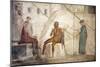 Italy, Naples, Naples Museum, from Pompeii, House of Fatal Love  (IX, 5,8), Pan and the nymphs-Samuel Magal-Mounted Photographic Print