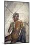 Italy, Naples, Naples Museum, from Pompeii, House of Fatal Love  (IX, 5,8), Pan and the nymphs-Samuel Magal-Mounted Photographic Print