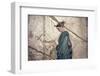 Italy, Naples, Naples Museum, from Pompeii, House of Fatal Love  (IX, 5,8), Pan and the nymphs-Samuel Magal-Framed Photographic Print