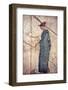 Italy, Naples, Naples Museum, from Pompeii, House of Fatal Love  (IX, 5,8), Pan and the nymphs-Samuel Magal-Framed Photographic Print