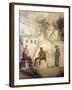 Italy, Naples, Naples Museum, from Pompeii, House of Fatal Love  (IX, 5,8), Pan and the nymphs-Samuel Magal-Framed Photographic Print
