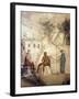 Italy, Naples, Naples Museum, from Pompeii, House of Fatal Love  (IX, 5,8), Pan and the nymphs-Samuel Magal-Framed Photographic Print