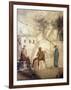Italy, Naples, Naples Museum, from Pompeii, House of Fatal Love  (IX, 5,8), Pan and the nymphs-Samuel Magal-Framed Photographic Print