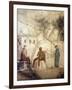 Italy, Naples, Naples Museum, from Pompeii, House of Fatal Love  (IX, 5,8), Pan and the nymphs-Samuel Magal-Framed Photographic Print