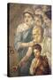 Italy, Naples, Naples Museum, from Pompeii, House of Gavius Rufus (VII, 2, 16), Liberator Theseus-Samuel Magal-Stretched Canvas