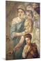 Italy, Naples, Naples Museum, from Pompeii, House of Gavius Rufus (VII, 2, 16), Liberator Theseus-Samuel Magal-Mounted Photographic Print