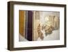 Italy, Naples, Naples Museum, from Pompeii, House of Giuseppe II (VIII 2,39), Sofonisba's Death-Samuel Magal-Framed Photographic Print