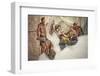 Italy, Naples, Naples Museum, from Pompeii, House of Giuseppe II (VIII 2,39), Sofonisba's Death-Samuel Magal-Framed Photographic Print