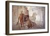 Italy, Naples, Naples Museum, from Pompeii, House of Jason (IX 5, 18), Heracles and Centaur-Samuel Magal-Framed Photographic Print