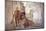 Italy, Naples, Naples Museum, from Pompeii, House of Jason (IX 5, 18), Heracles and Centaur-Samuel Magal-Mounted Photographic Print