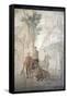 Italy, Naples, Naples Museum, from Pompeii, House of Jason (IX 5, 18), Heracles and Centaur-Samuel Magal-Framed Stretched Canvas