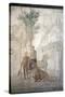 Italy, Naples, Naples Museum, from Pompeii, House of Jason (IX 5, 18), Heracles and Centaur-Samuel Magal-Stretched Canvas