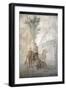 Italy, Naples, Naples Museum, from Pompeii, House of Jason (IX 5, 18), Heracles and Centaur-Samuel Magal-Framed Photographic Print