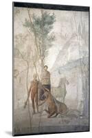 Italy, Naples, Naples Museum, from Pompeii, House of Jason (IX 5, 18), Heracles and Centaur-Samuel Magal-Mounted Photographic Print