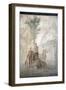 Italy, Naples, Naples Museum, from Pompeii, House of Jason (IX 5, 18), Heracles and Centaur-Samuel Magal-Framed Premium Photographic Print