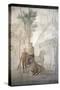 Italy, Naples, Naples Museum, from Pompeii, House of Jason (IX 5, 18), Heracles and Centaur-Samuel Magal-Stretched Canvas