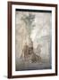 Italy, Naples, Naples Museum, from Pompeii, House of Jason (IX 5, 18), Heracles and Centaur-Samuel Magal-Framed Premium Photographic Print