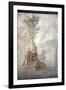 Italy, Naples, Naples Museum, from Pompeii, House of Jason (IX 5, 18), Heracles and Centaur-Samuel Magal-Framed Premium Photographic Print