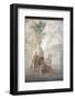 Italy, Naples, Naples Museum, from Pompeii, House of Jason (IX 5, 18), Heracles and Centaur-Samuel Magal-Framed Photographic Print