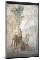 Italy, Naples, Naples Museum, from Pompeii, House of Jason (IX 5, 18), Heracles and Centaur-Samuel Magal-Mounted Photographic Print