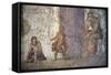 Italy, Naples, Naples Museum, from Pompeii, House of Jason (IX 5, 18), Medea-Samuel Magal-Framed Stretched Canvas