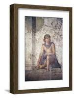 Italy, Naples, Naples Museum, from Pompeii, House of Jason (IX 5, 18), Medea-Samuel Magal-Framed Photographic Print