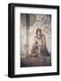 Italy, Naples, Naples Museum, from Pompeii, House of Jason (IX 5, 18), Medea-Samuel Magal-Framed Photographic Print