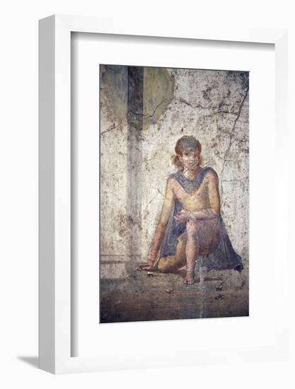 Italy, Naples, Naples Museum, from Pompeii, House of Jason (IX 5, 18), Medea-Samuel Magal-Framed Photographic Print