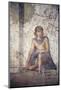 Italy, Naples, Naples Museum, from Pompeii, House of Jason (IX 5, 18), Medea-Samuel Magal-Mounted Photographic Print