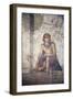 Italy, Naples, Naples Museum, from Pompeii, House of Jason (IX 5, 18), Medea-Samuel Magal-Framed Photographic Print