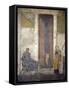 Italy, Naples, Naples Museum, from Pompeii, House of Jason (IX 5, 18), Paris and Elena-Samuel Magal-Framed Stretched Canvas