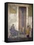 Italy, Naples, Naples Museum, from Pompeii, House of Jason (IX 5, 18), Paris and Elena-Samuel Magal-Framed Stretched Canvas