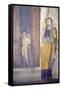 Italy, Naples, Naples Museum, from Pompeii, House of Jason (IX 5, 18), Paris and Elena-Samuel Magal-Framed Stretched Canvas