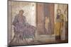 Italy, Naples, Naples Museum, from Pompeii, House of Jason (IX 5, 18), Paris and Elena-Samuel Magal-Mounted Photographic Print