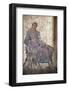 Italy, Naples, Naples Museum, from Pompeii, House of Jason (IX 5, 18), Paris and Elena-Samuel Magal-Framed Photographic Print