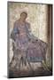 Italy, Naples, Naples Museum, from Pompeii, House of Jason (IX 5, 18), Paris and Elena-Samuel Magal-Mounted Photographic Print