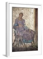 Italy, Naples, Naples Museum, from Pompeii, House of Jason (IX 5, 18), Paris and Elena-Samuel Magal-Framed Photographic Print