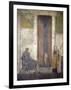 Italy, Naples, Naples Museum, from Pompeii, House of Jason (IX 5, 18), Paris and Elena-Samuel Magal-Framed Photographic Print