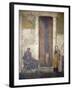 Italy, Naples, Naples Museum, from Pompeii, House of Jason (IX 5, 18), Paris and Elena-Samuel Magal-Framed Photographic Print