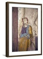 Italy, Naples, Naples Museum, from Pompeii, House of Jason (IX 5, 18), Paris and Elena-Samuel Magal-Framed Photographic Print