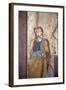 Italy, Naples, Naples Museum, from Pompeii, House of Jason (IX 5, 18), Paris and Elena-Samuel Magal-Framed Photographic Print