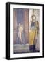 Italy, Naples, Naples Museum, from Pompeii, House of Jason (IX 5, 18), Paris and Elena-Samuel Magal-Framed Photographic Print