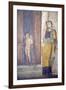 Italy, Naples, Naples Museum, from Pompeii, House of Jason (IX 5, 18), Paris and Elena-Samuel Magal-Framed Photographic Print