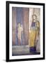 Italy, Naples, Naples Museum, from Pompeii, House of Jason (IX 5, 18), Paris and Elena-Samuel Magal-Framed Photographic Print