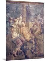 Italy, Naples, Naples Museum, from Pompeii, House of L. Cornelius (VII 12, 26), Sale of Cupid-Samuel Magal-Mounted Photographic Print