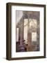 Italy, Naples, Naples Museum, from Pompeii, House of M. Fabius Rufus, Architecture-Samuel Magal-Framed Photographic Print