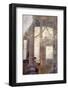 Italy, Naples, Naples Museum, from Pompeii, House of M. Fabius Rufus, Architecture-Samuel Magal-Framed Photographic Print