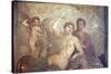 Italy, Naples, Naples Museum, from Pompeii, House of Mars an Venus (VII, 9, 47), Mars and  Venus-Samuel Magal-Stretched Canvas